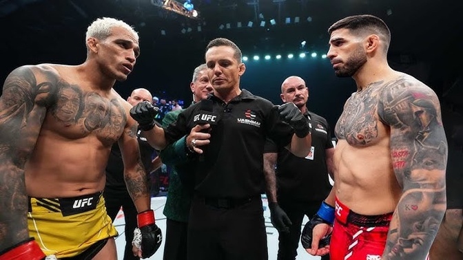 UFC’de Ilia Topuria ve Charles Oliveira maçını Ilia Topuria kazandı! Maçı izlediniz mi?