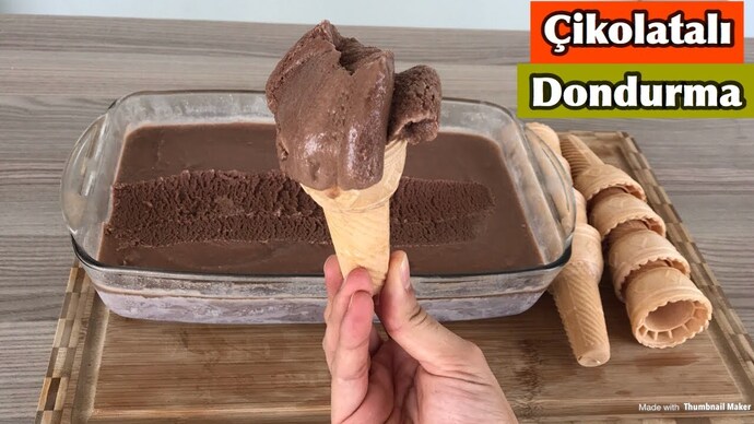 Dondurma yapmasını bilen ya da ev de deneyen oldu mu?