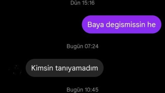 Salladim aslında öyle bisi yok istegi kabul etsin diye yazdim sildi 🤣?