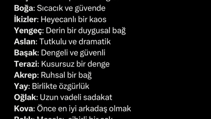 Sana göre aşk nasıl hissettirmeli?