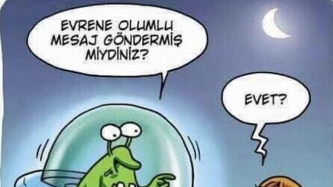 İstediğiniz bir şeyin olması için evrene mesaj gönderme olumlama vs yapar mısınız?