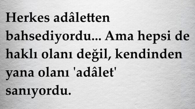 Haksızlık karşısında ne yaparsınız?