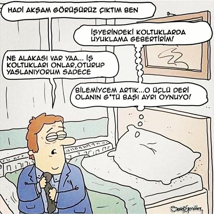 Uyku candır