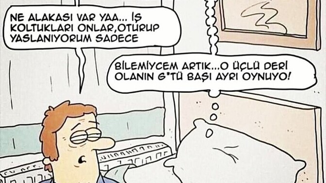Uykuyla aranız nasıl? Uyumayı sever misin?