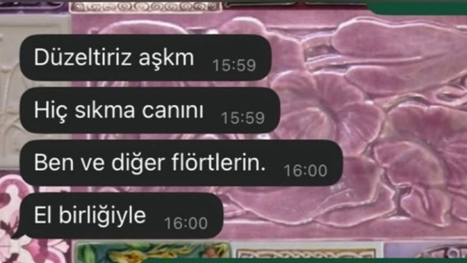 Şu sıralar işlerim yolunda gitmiyor flörtum böyle bi mesaj atmış bilemedim sizce düzeltir mi?🤭🤭🤭🤭?