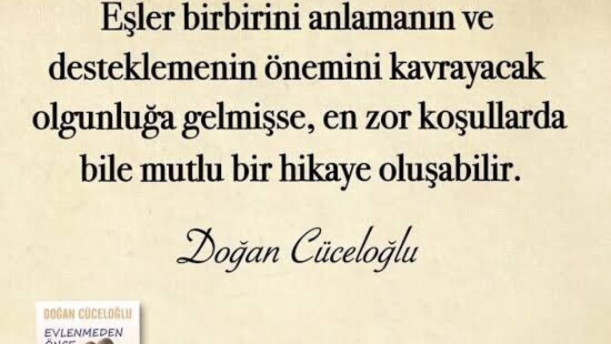 Bu zamanda Evlenen de pişman, Evlenmeyen de Mutluluk diye bir şey kalmadı mı sadece masallarda mı?