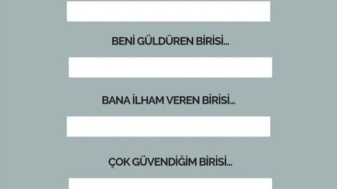 Hepsine birini yerleştirebildiğin oldu mu?