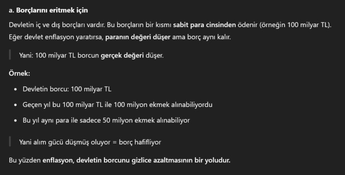 Hükümet bilerek mi enflasyonu çıkardı?