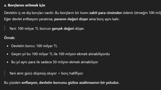 Hükümet bilerek mi enflasyonu çıkardı?