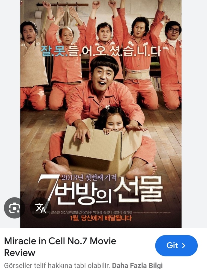 En son izlediğiniz film neydi?