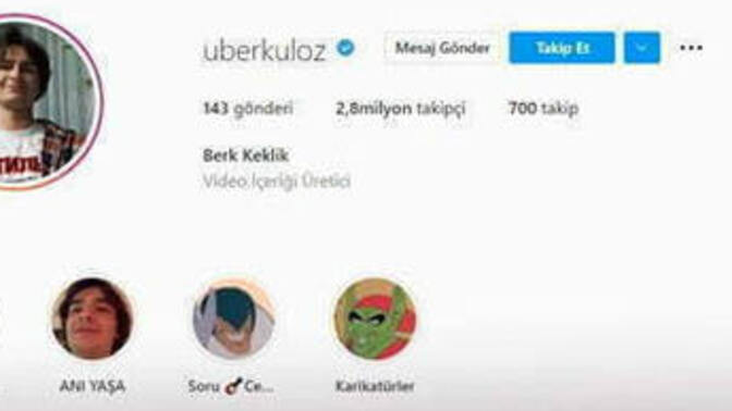 Fake instagramı olan birinin gerçek bir instagramı olmadığına inanır mısınız?