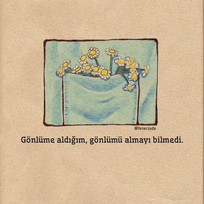 Gönlünüze aldığınız gönlünüzü aldı mı?