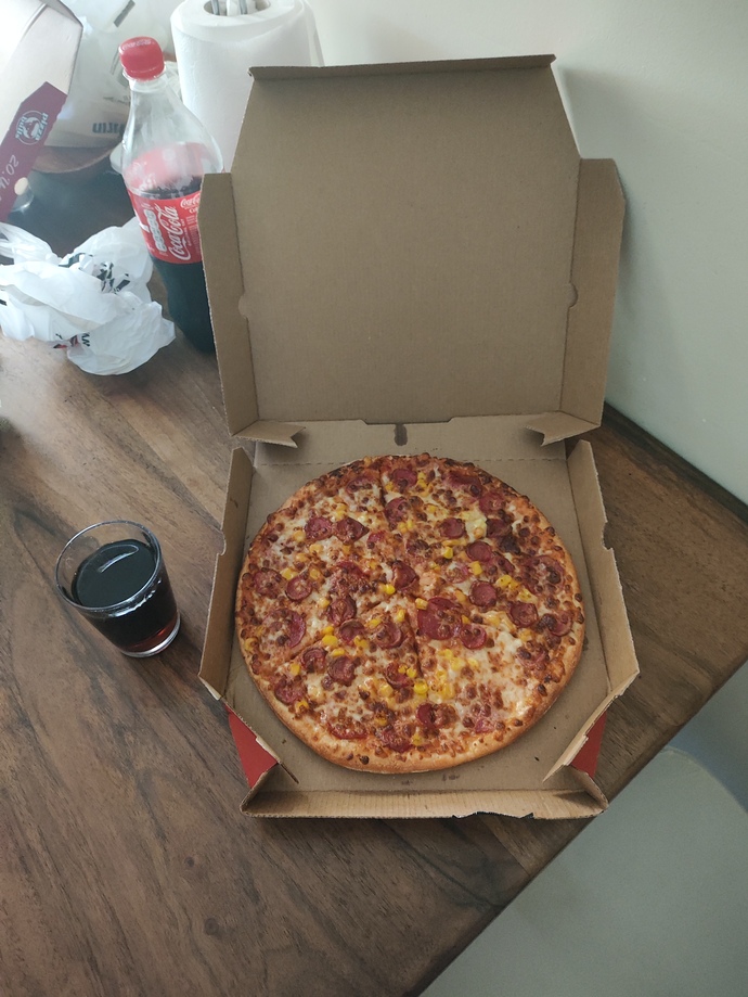 Pizza sever misinizz?