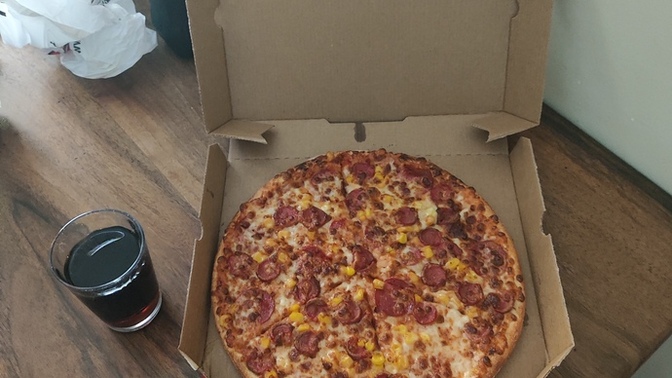 Pizza sever misinizz?