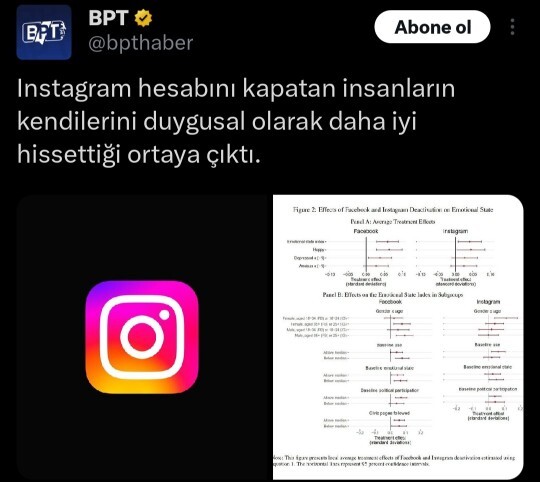 Sosyal medya kapatma iyi geliyor mu size?