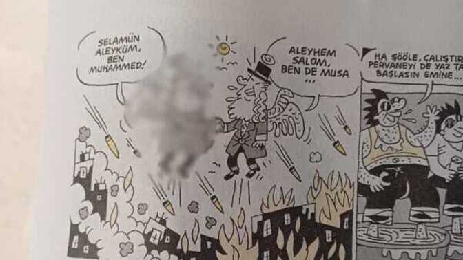 Son dakika ! Leman dergisinin karikatürü hakına ve sonrasındaki dergiye yapılan saldırılar hakında ne düşünüyorsunuz?