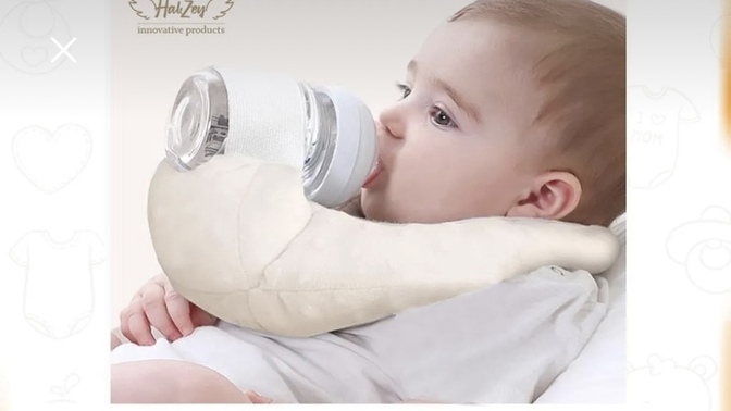 Bebek biberonu tutucu ürünü faydalı mı sizce?