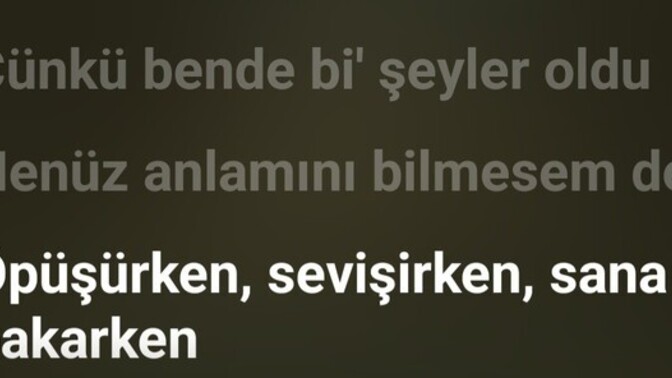 Manifest yapar mısınız?