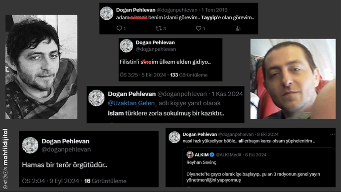 Buda karikatürü çizenin Twitleri.