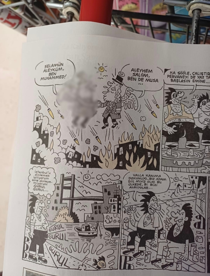 Leman dergisi, Hz. Muhammede hakaret etti! Ne düşünüyorsunuz?