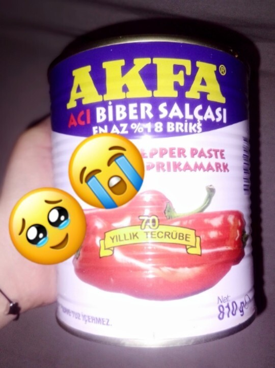 Domates salçası yerini hiç acı biber salçası tutar mı?
