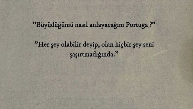 Büyüdüğünüzü düşünüyor musunuz, yaş değil yaşanmışlıklar tarafından olgunlaştınız mı?