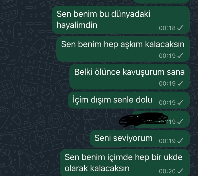 5 senelik sevgilimi unutamıyorum 😭😭😭😭?