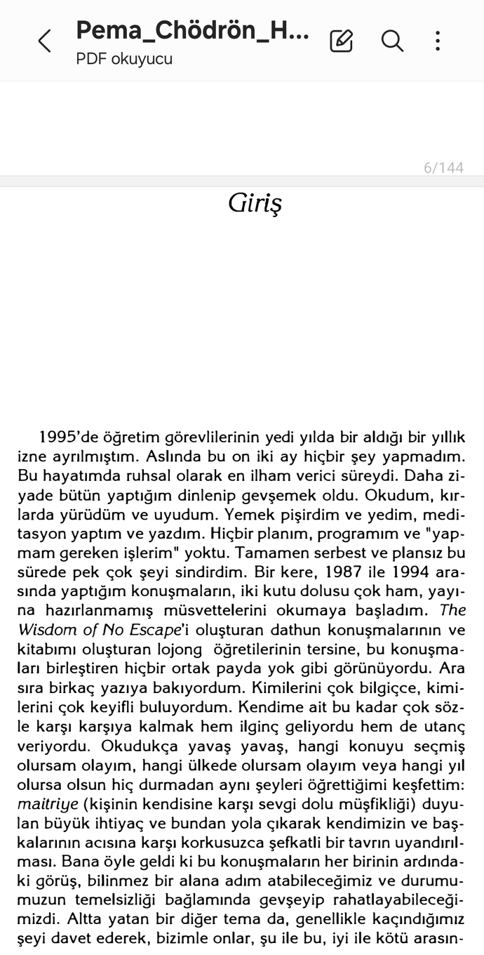 Kitapların giriş kısmını okur musunuz?