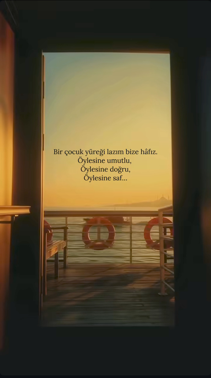 Ne lazım size, bu aralar?