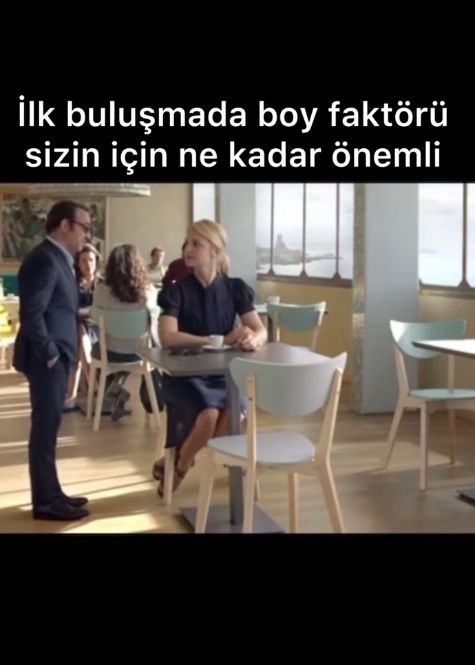 İlk buluşma da boy faktörü sizin için ne kadar önemli?