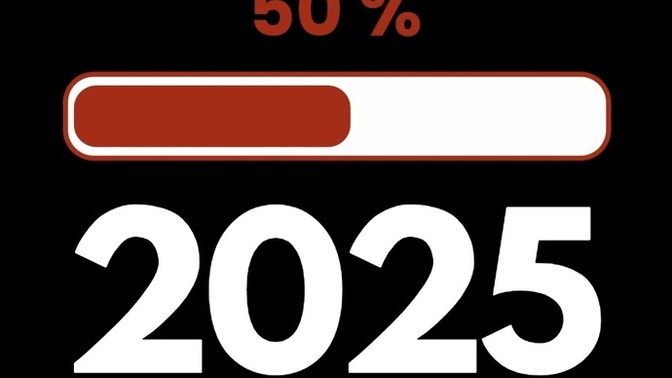 2025 Yılının %50'si tamamlandı! Geri kalan % 50 si için ne düşünüyorsun?