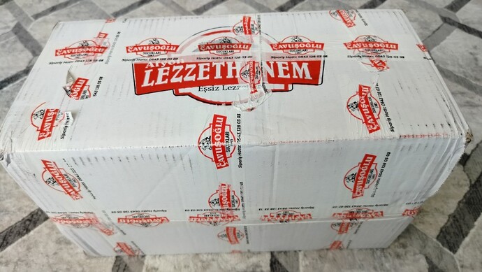En son açtığınız şey nedir?