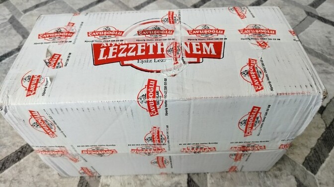 En son açtığınız şey nedir?