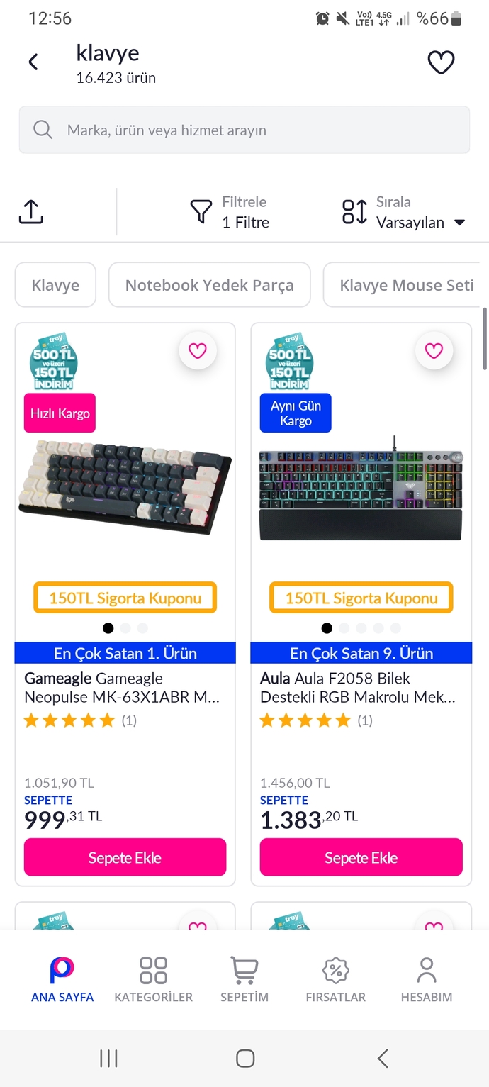 Hangi klavye yi almaliyim? mekanik mi digeri mi? koderler varsa oneri alabilir miyim? kod yazicam? ilk ikisi klavye mekanik olan?