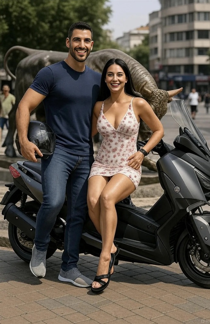 AI var fotoğraflarda.