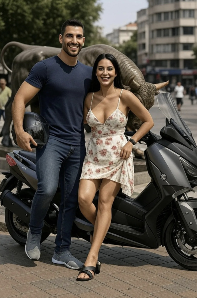 AI var fotoğraflarda.