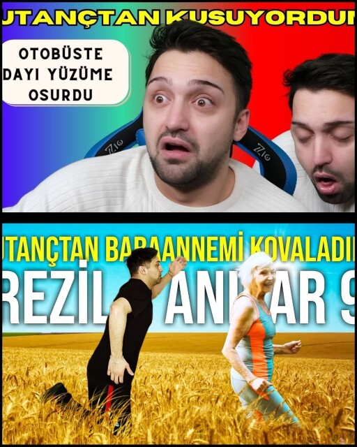 Yaşadığınız en komik ve en kötü Rezil anınız nedir?