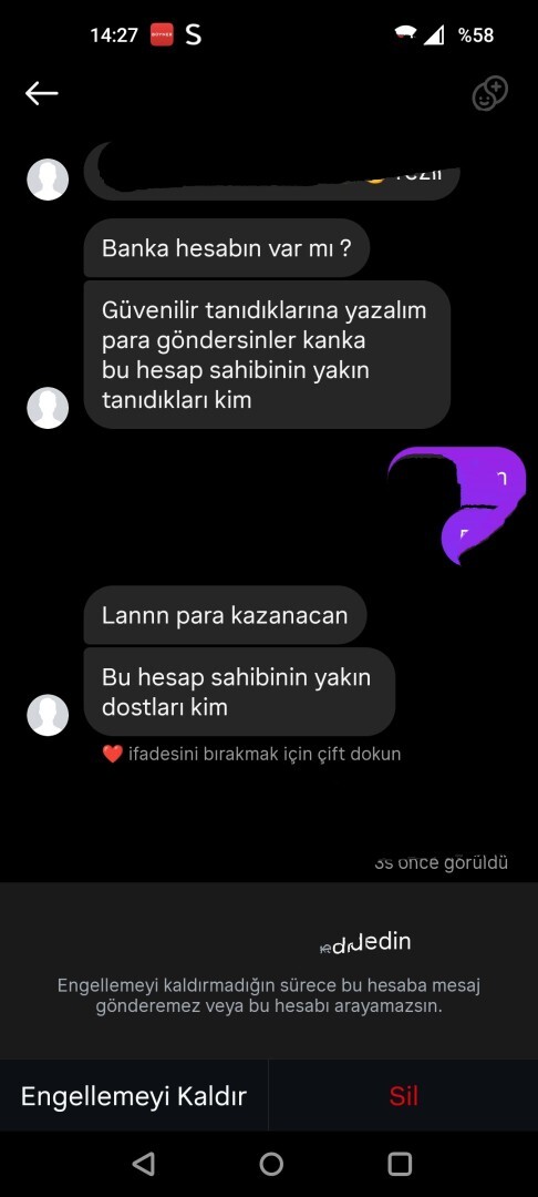 Ne diyo bu ya Anlayan var mı ?