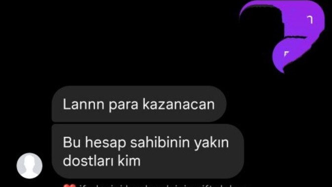 Ne diyo bu ya Anlayan var mı ?