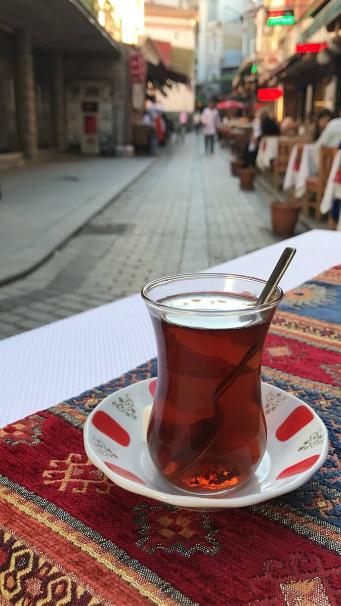 Çayım olmadan asla