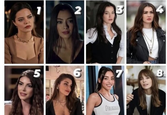 Güzellik anlayışınız hangi ünlü?