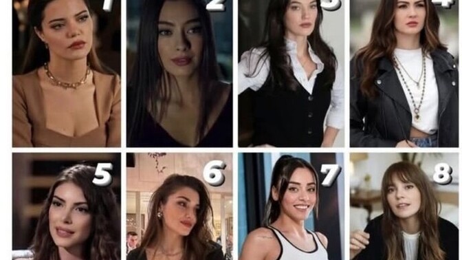 Güzellik anlayışınız hangi ünlü?