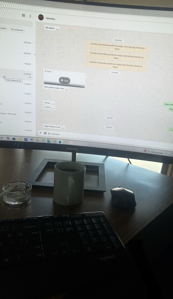 İşlerinde sıkıntı olan var mı?