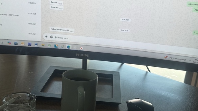 İşlerinde sıkıntı olan var mı?