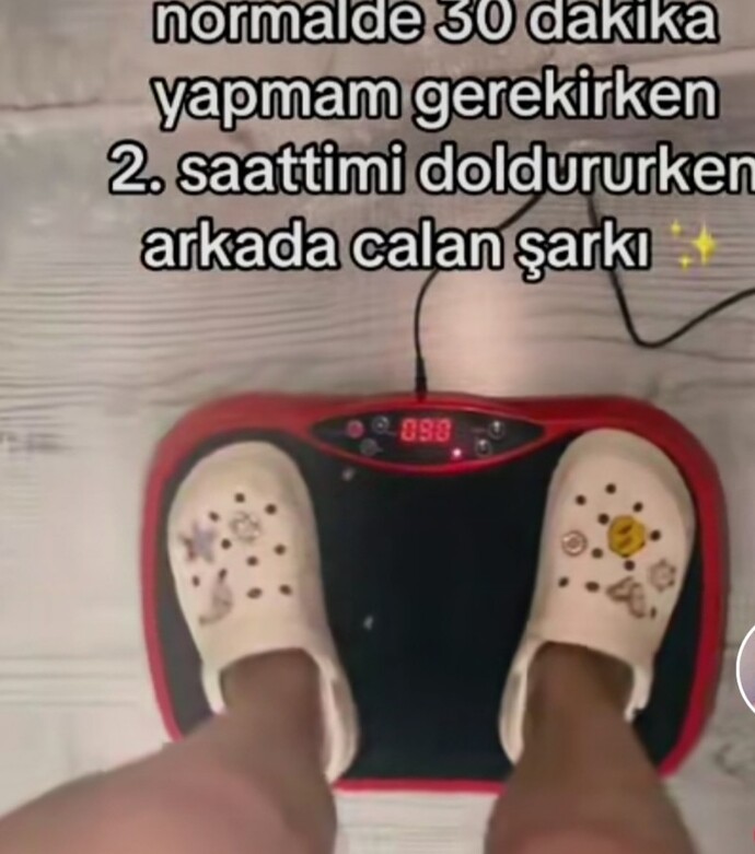 Bu titreşimli alet ise yarar mı acaba?