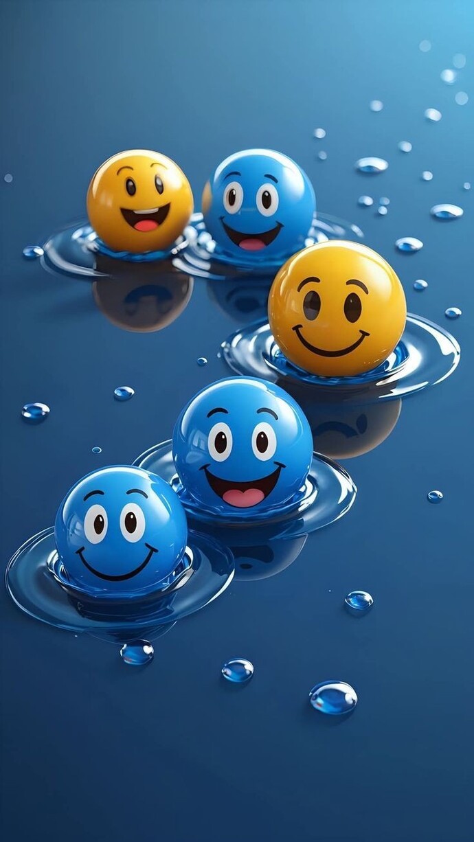 Son kullandığınız 5 emojiyi bana gönderseydiniz hangi emoje olurdu?