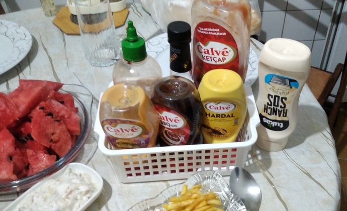 Evinizde hangi sosları daha çok kullanıyorsunuz?