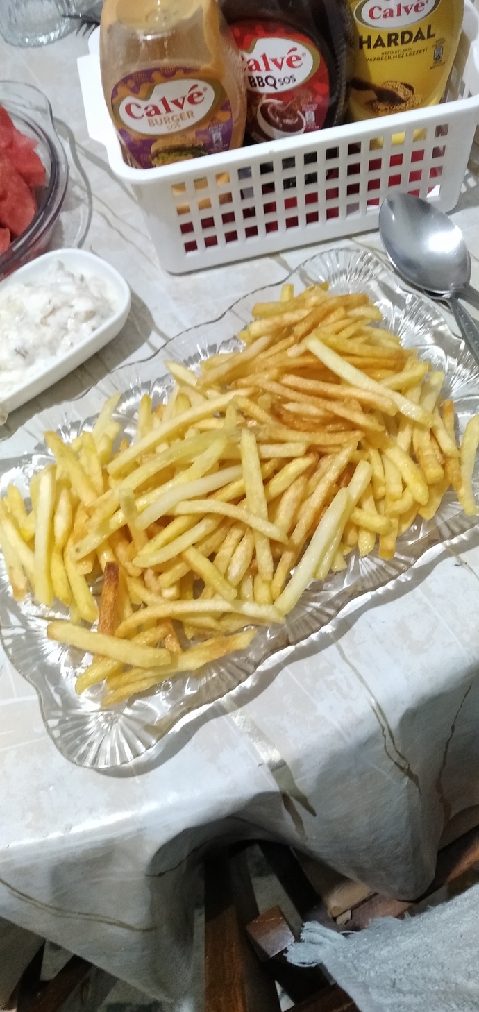 Evinizde hangi sosları daha çok kullanıyorsunuz?