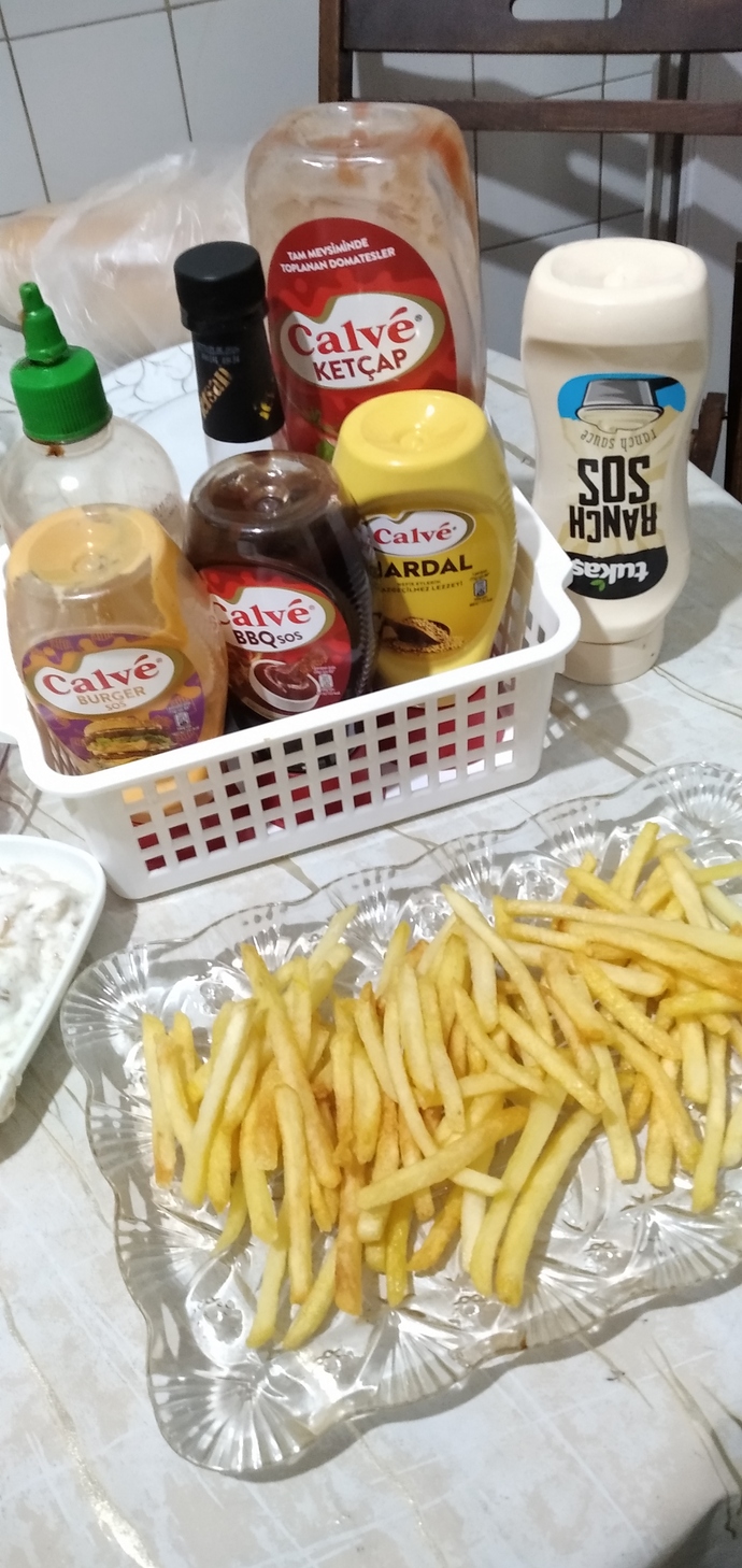 Evinizde hangi sosları daha çok kullanıyorsunuz?