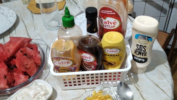 Evinizde hangi sosları daha çok kullanıyorsunuz?
